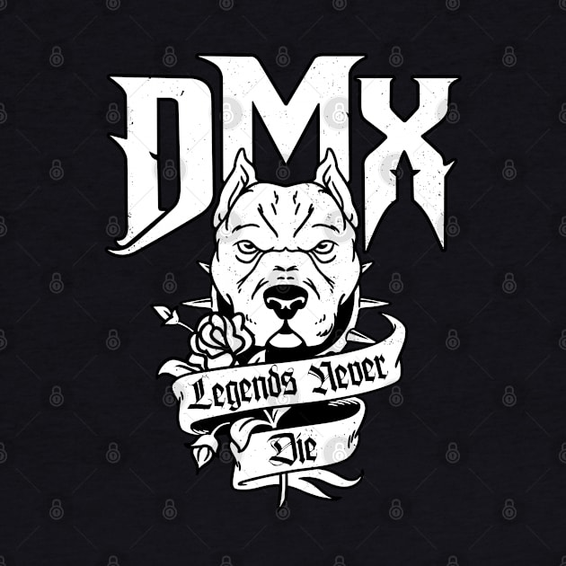 DMX Legends Never Die by Scud"